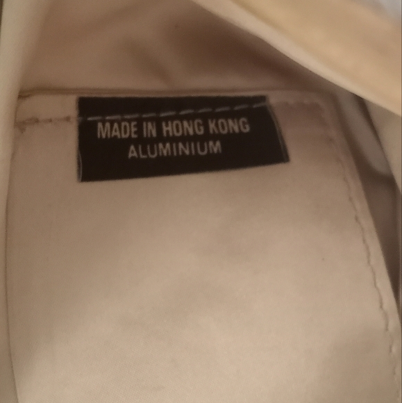 Vintage 60s Silver Mesh Clutch - Picture 4 of 4